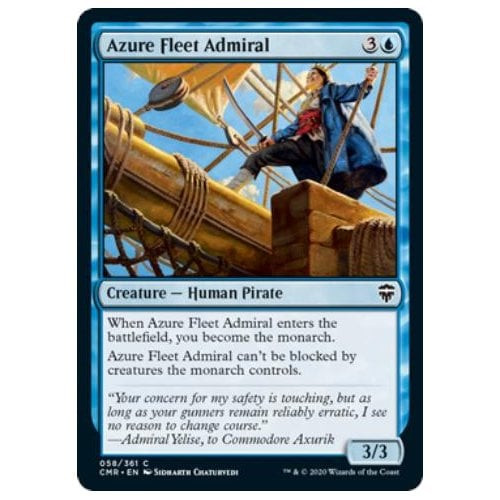 Azure Fleet Admiral