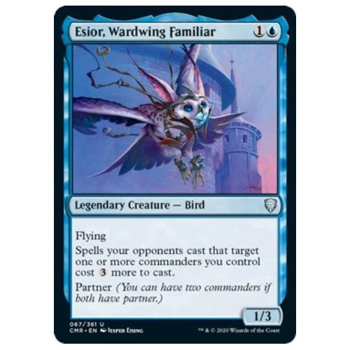 Esior, Wardwing Familiar