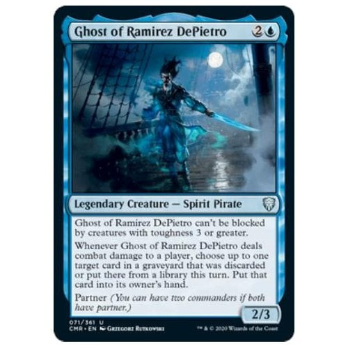 Ghost of Ramirez DePietro