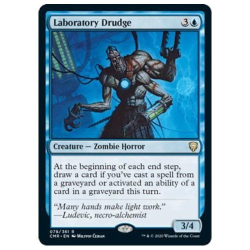 Laboratory Drudge | Commander Legends