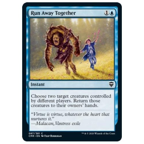 Run Away Together | Commander Legends