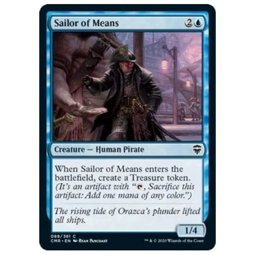 Sailor of Means