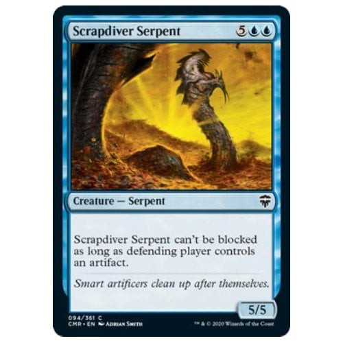Scrapdiver Serpent | Commander Legends