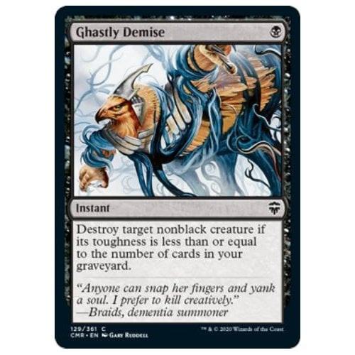 Ghastly Demise | Commander Legends