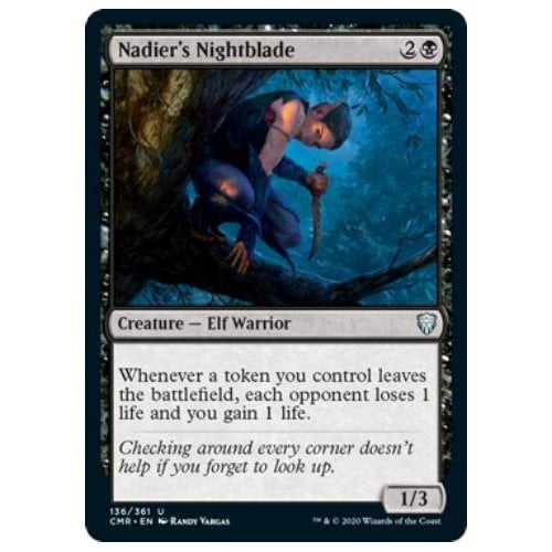 Nadier's Nightblade