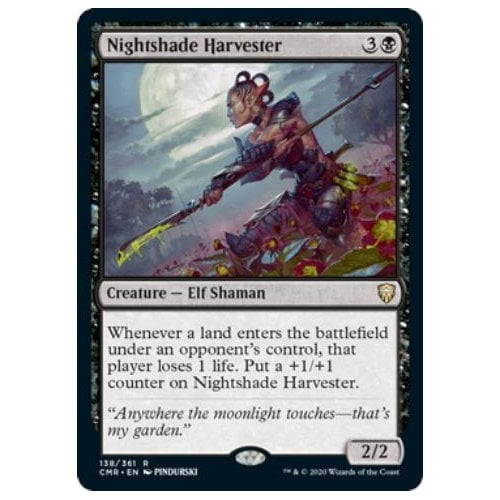 Nightshade Harvester | Commander Legends