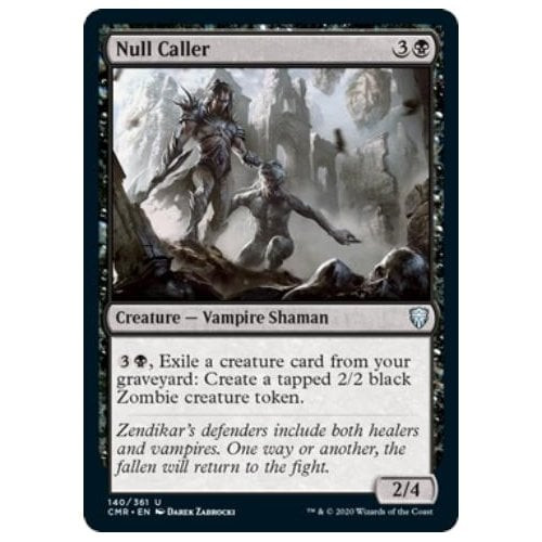 Null Caller | Commander Legends