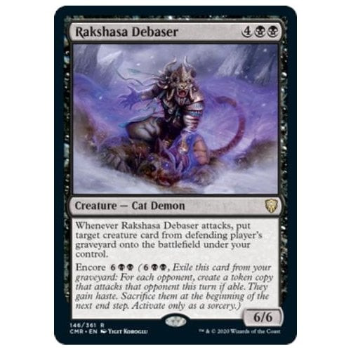 Rakshasa Debaser | Commander Legends