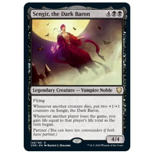 Sengir, the Dark Baron