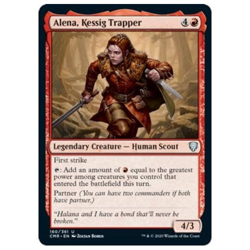 Alena, Kessig Trapper | Commander Legends