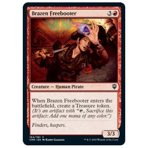 Brazen Freebooter