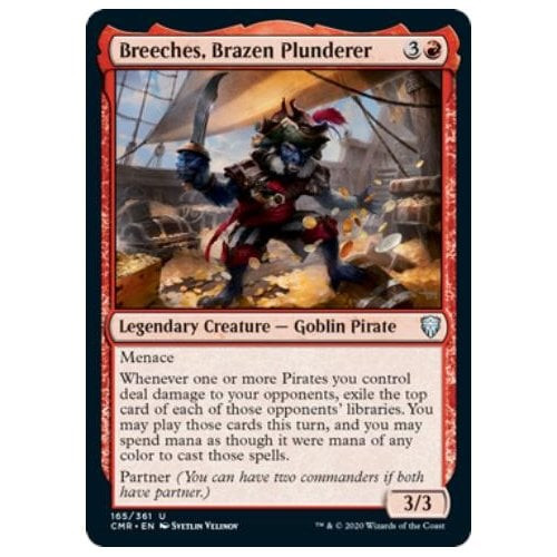 Breeches, Brazen Plunderer | Commander Legends