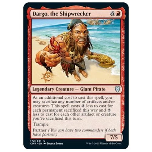 Dargo, the Shipwrecker