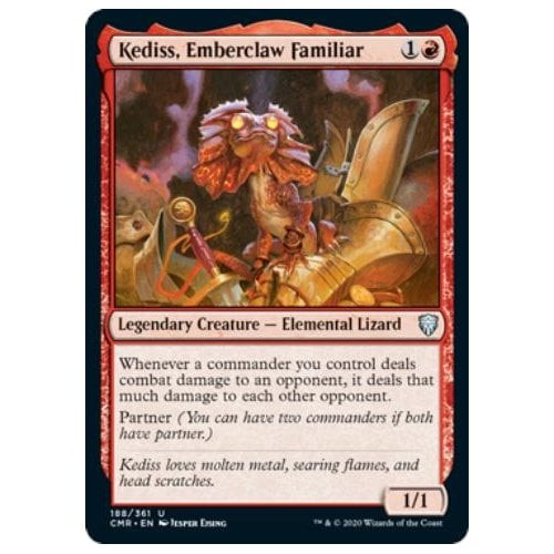 Kediss, Emberclaw Familiar