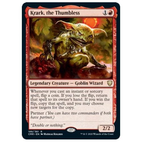 Krark, the Thumbless