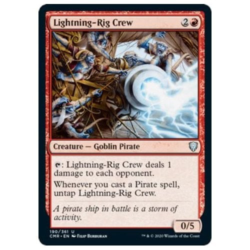 Lightning-Rig Crew