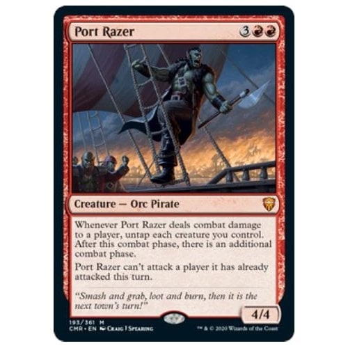 Port Razer | Commander Legends