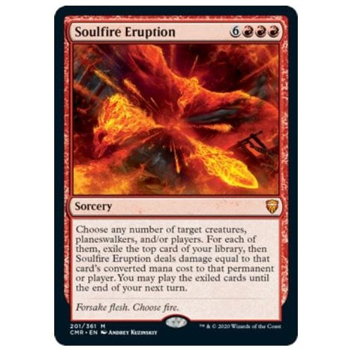 Soulfire Eruption | Commander Legends