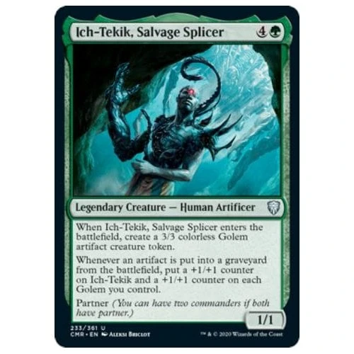 Ich-Tekik, Salvage Splicer