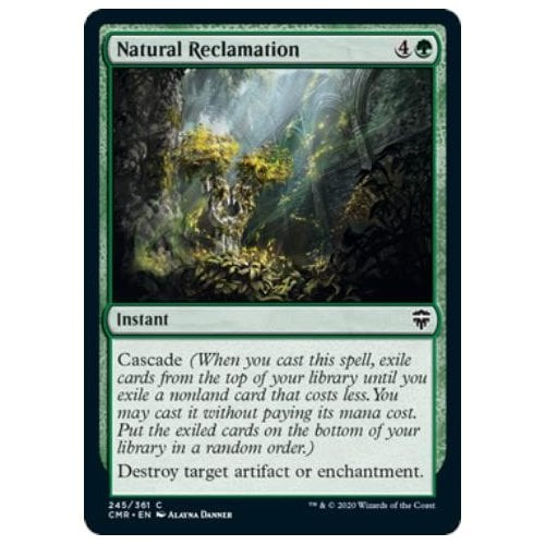 Natural Reclamation