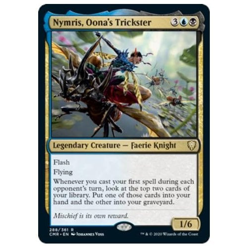 Nymris, Oona's Trickster
