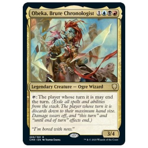 Obeka, Brute Chronologist