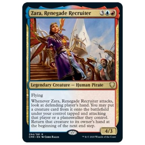 Zara, Renegade Recruiter | Commander Legends