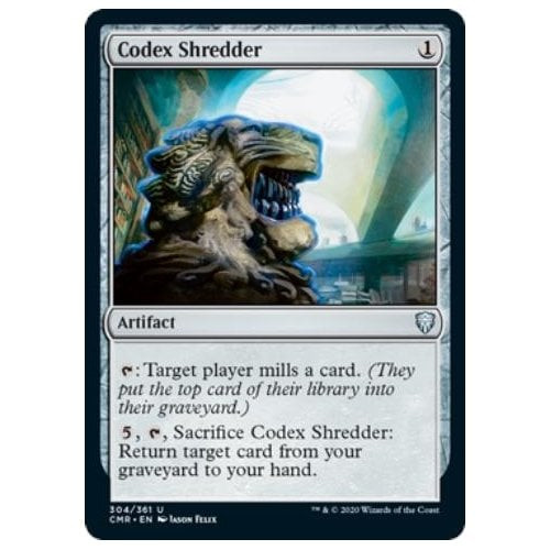 Codex Shredder | Commander Legends