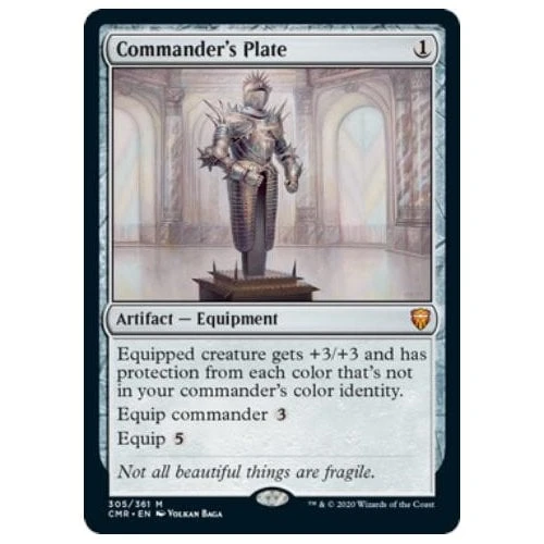 Commander's Plate