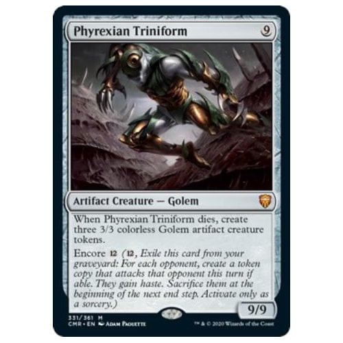 Phyrexian Triniform
