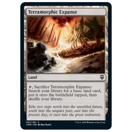 Terramorphic Expanse (#357) | Commander Legends