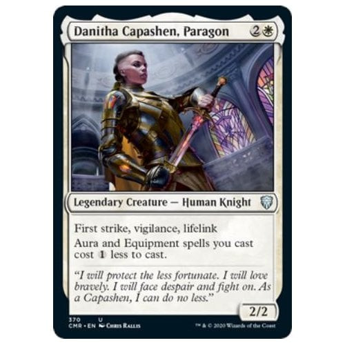 Danitha Capashen, Paragon