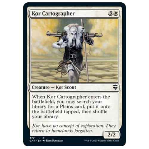 Kor Cartographer (#377)