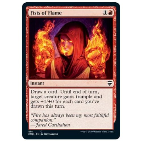 Fists of Flame