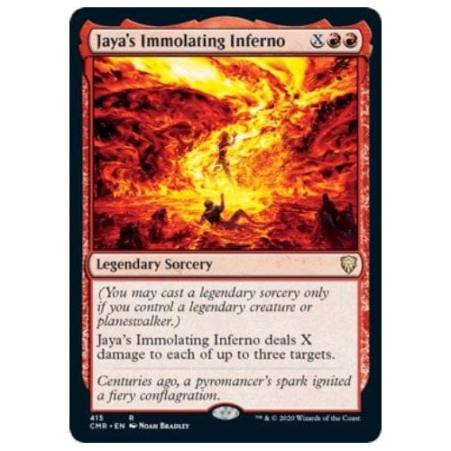 Jaya's Immolating Inferno | Commander Legends