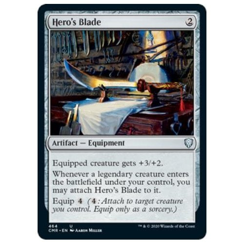 Hero's Blade (#464)