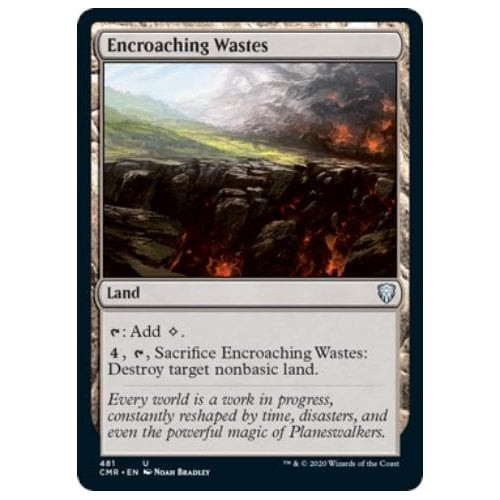 Encroaching Wastes | Commander Legends