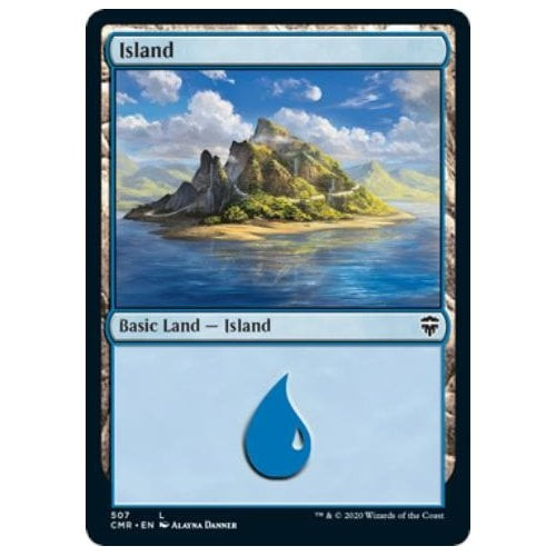 Island (#507) | Commander Legends
