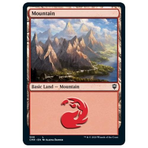 Mountain (#508) | Commander Legends