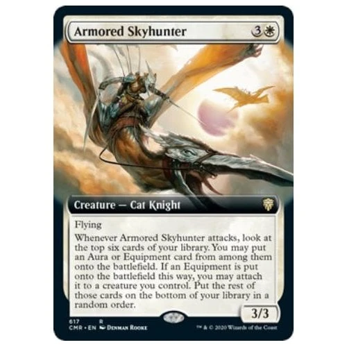 Armored Skyhunter (Extended Art)