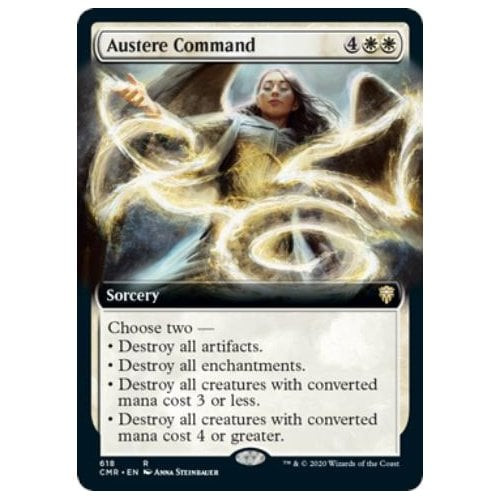 Austere Command (Extended Art)