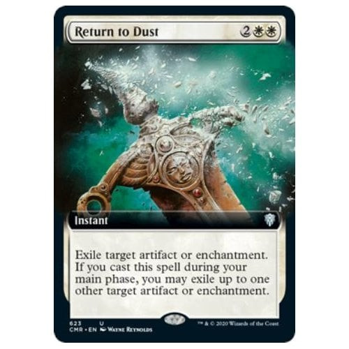 Return to Dust (Extended Art)