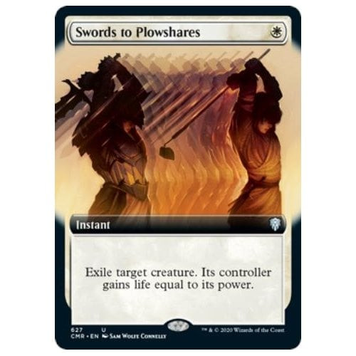 Swords to Plowshares (Extended Art)