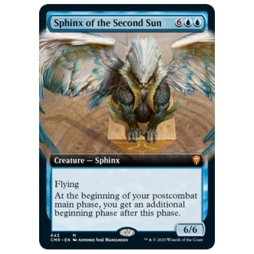 Sphinx of the Second Sun (Extended Art)