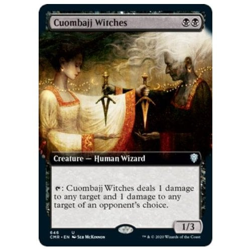 Cuombajj Witches (Extended Art) | Commander Legends