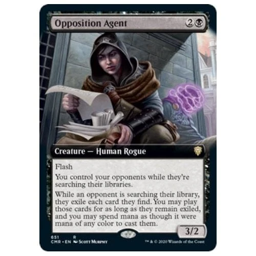 Opposition Agent (Extended Art)