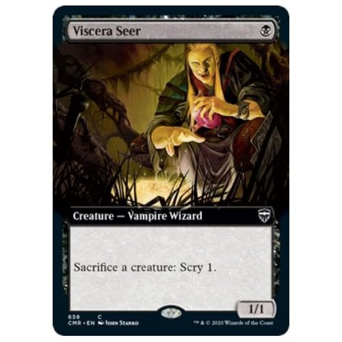 Viscera Seer (Extended Art) | Commander Legends