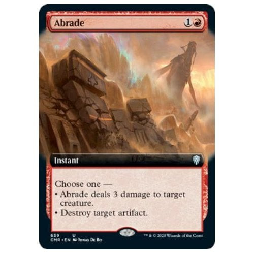 Abrade (Extended Art)