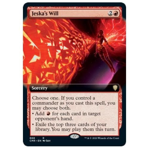 Jeska's Will (Extended Art)