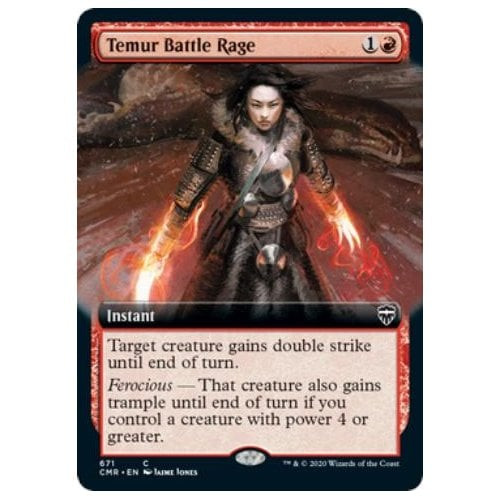 Temur Battle Rage (Extended Art)